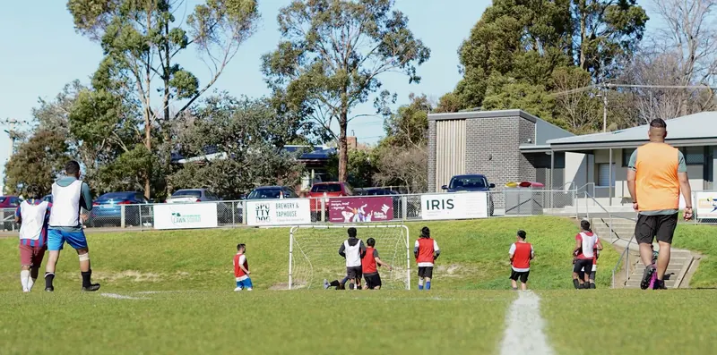 Match day at the ground, Himalaya Tasman FC Interclub Tournament, 28 August 2026