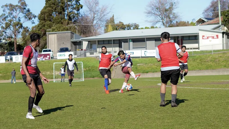 End to end, Himalaya Tasman FC Interclub Tournament, 28 August 2026