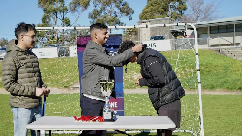 Medal time, Himalaya Tasman FC Interclub Tournament, 28 August 2026
