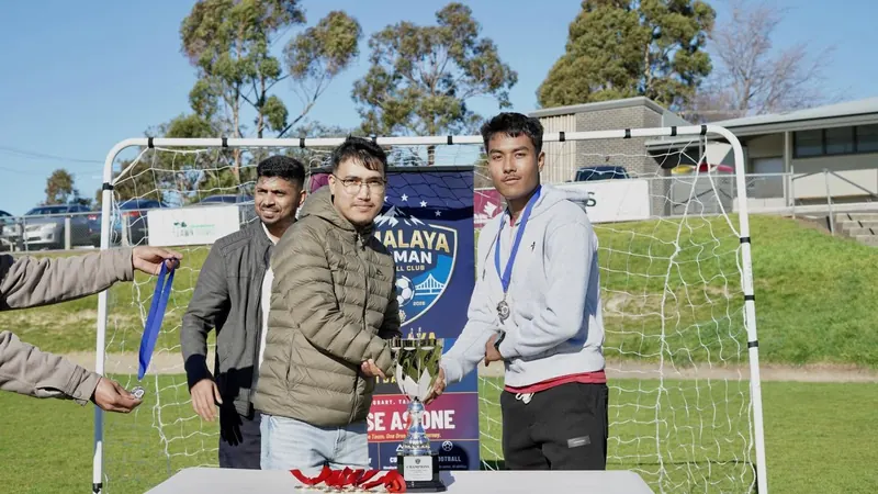 Presentation, Himalaya Tasman FC Interclub Tournament, 28 August 2026