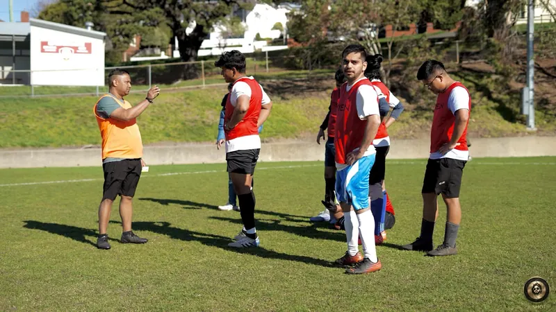 Getting ready, Himalaya Tasman FC Interclub Tournament, 28 August 2026