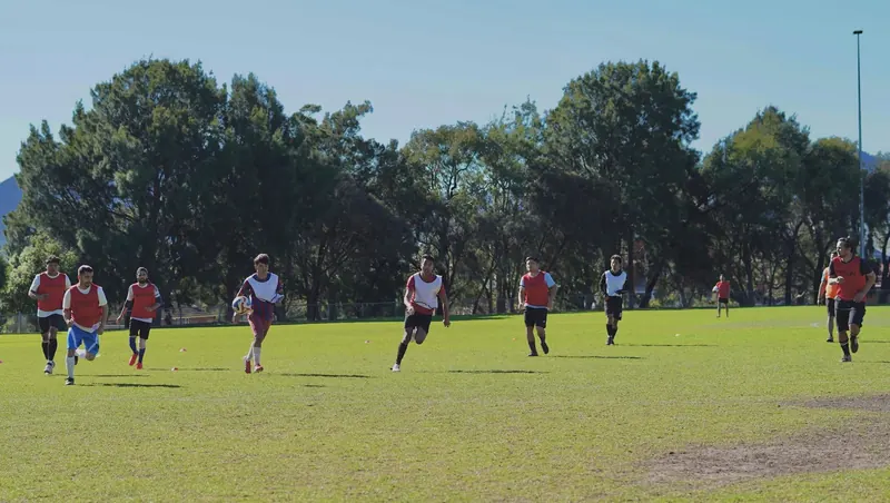 Chasing it down, Himalaya Tasman FC Interclub Tournament, 28 August 2026