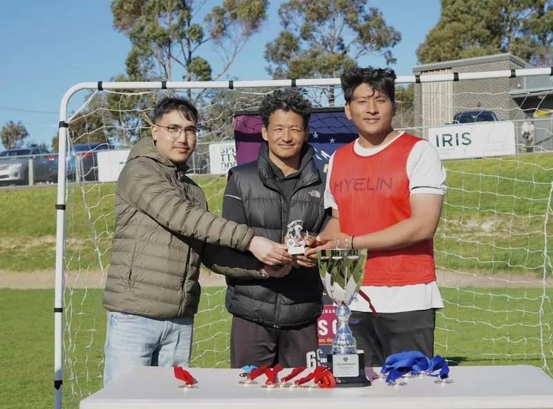 Individual award, Himalaya Tasman FC Interclub Tournament, 28 August 2026