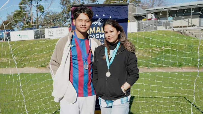 Medal winners, Himalaya Tasman FC Interclub Tournament, 28 August 2026