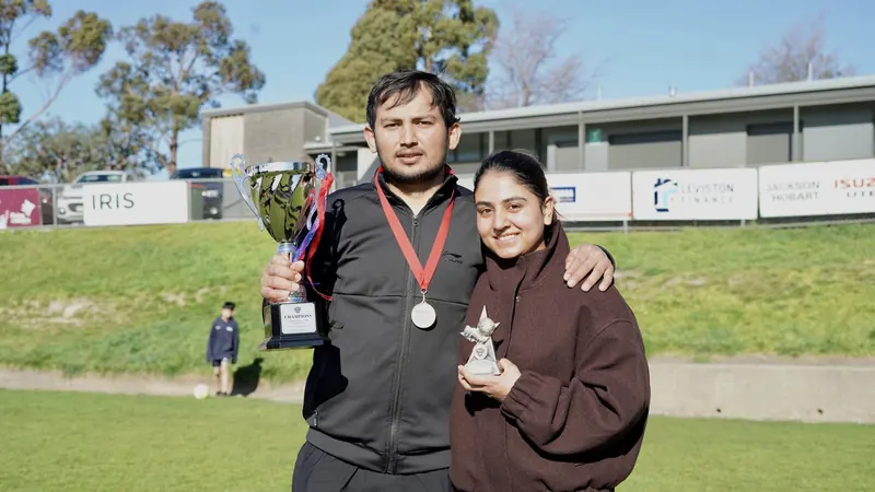 Award winner, Himalaya Tasman FC Interclub Tournament, 28 August 2026