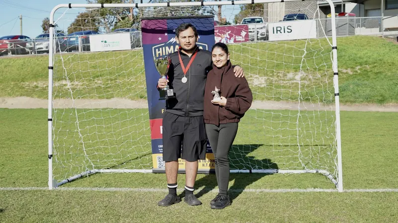 Award winner, Himalaya Tasman FC Interclub Tournament, 28 August 2026