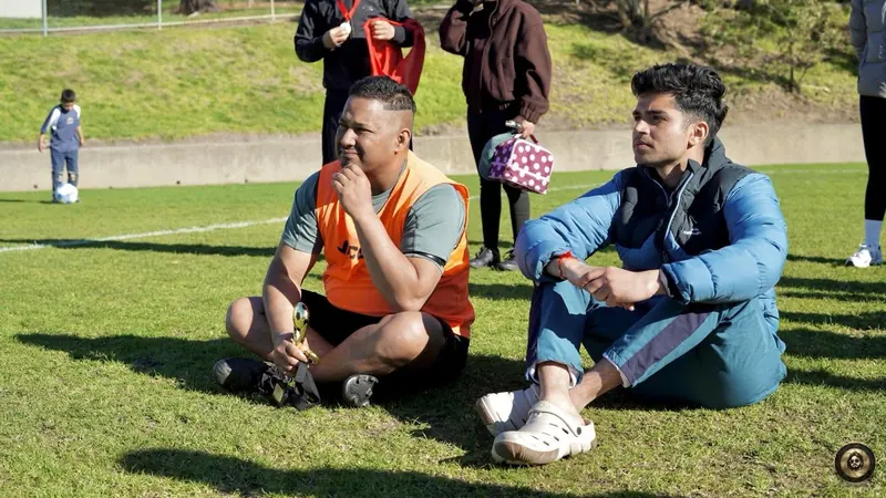 Watching on, Himalaya Tasman FC Interclub Tournament, 28 August 2026