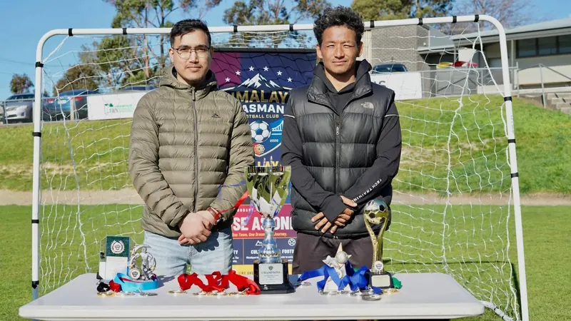 The silverware table, Himalaya Tasman FC Interclub Tournament, 28 August 2026