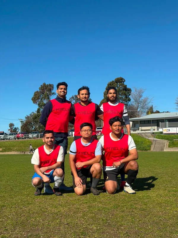 HTFC Green (red bibs), Himalaya Tasman FC Interclub Tournament, 28 August 2026