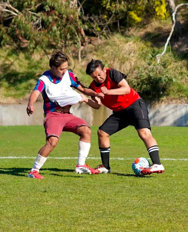 Every ball contested, Himalaya Tasman FC Interclub Tournament, 28 August 2026