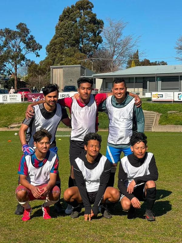 HTFC Orange (white bibs), Himalaya Tasman FC Interclub Tournament, 28 August 2026