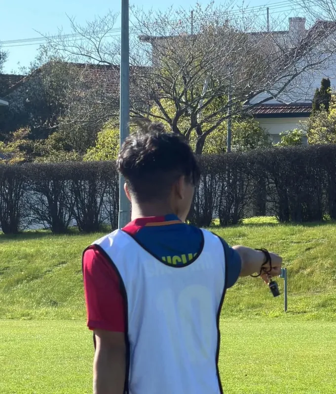 Coach’s call, Himalaya Tasman FC training
